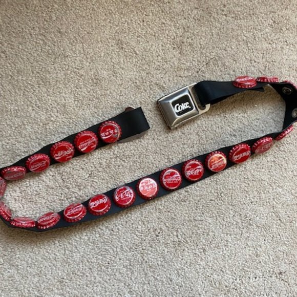 Little Earth Accessories - Coca-Cola {Coke} Pop Cap Belt
